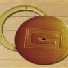 Sportsystems Swivel Locking Brass Cover Plate -sports advantage shop swivel locking brass cover plate