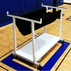 Sportsystems Volleyball Equipment Storage Cart